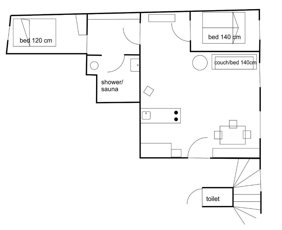 Apartment Center กมุนเดน ภายนอก รูปภาพ